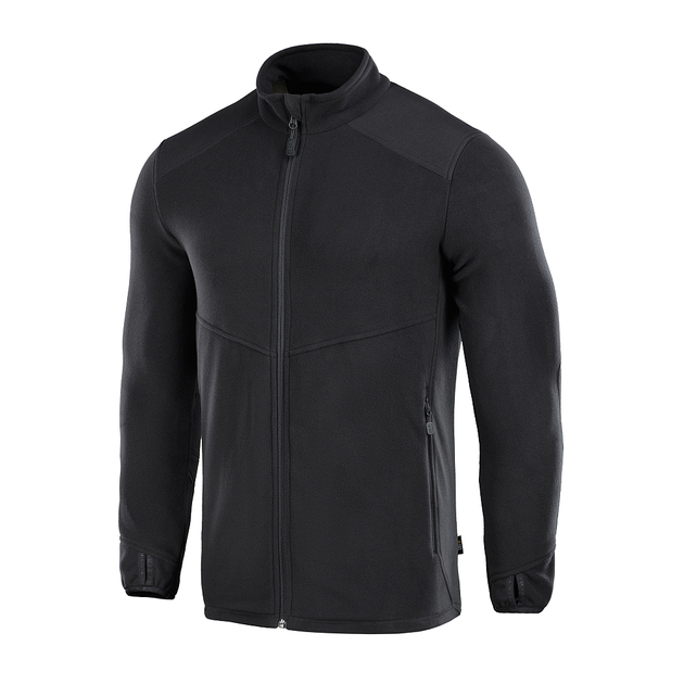 Кофта M-Tac Legatus Microfleece Black S - зображення 1