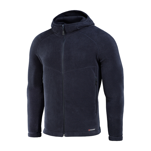 Кофта M-Tac Sprint Fleece Polartec Dark Navy Blue L - зображення 1