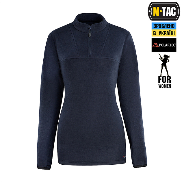 Кофта M-Tac Delta Polartec Lady Dark Navy Blue L - зображення 2