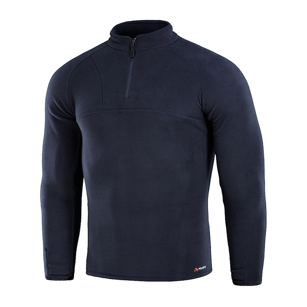 Кофта M-Tac Delta Polartec реглан Dark Navy Blue 2XL - изображение 1