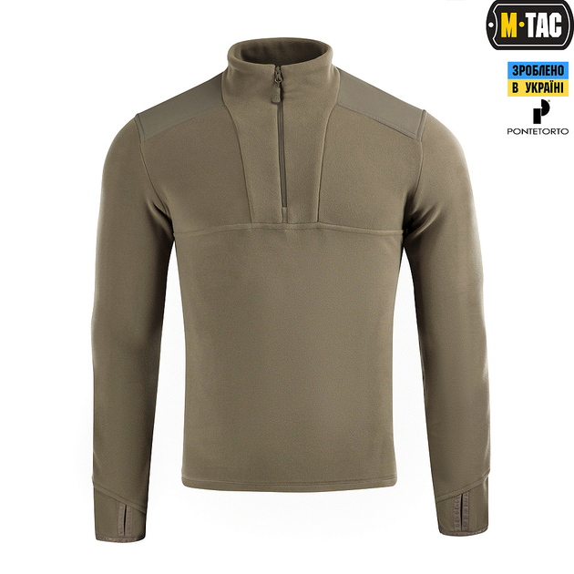 Кофта M-Tac Centurion Microfleece Olive 2XL - зображення 2