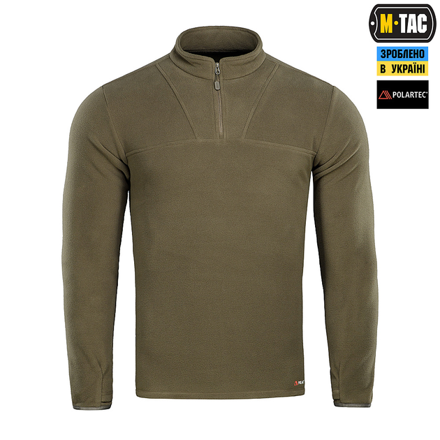 Кофта M-Tac Delta Polartec Dark Olive 2XL - зображення 2