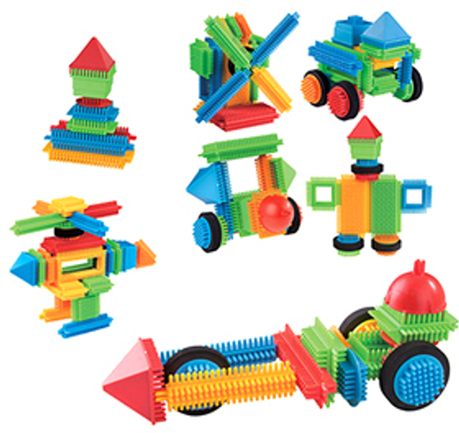 Конструктор Askato Little Geniuses Пензлі 46 елементів (6901440112589) - зображення 3