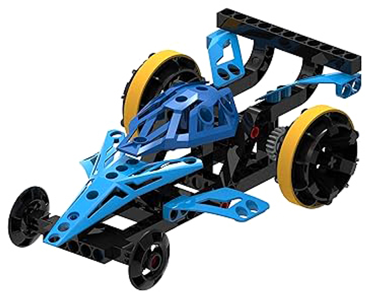 Конструктор Piatnik Stem Cosmos Kinetic Machines Racing Car 5 в 1 108 елементів (4002051616281) - зображення 4