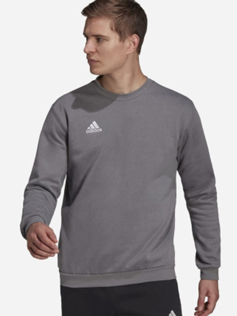 Bluza bez kaptura męska Adidas ENT 22 Sweat Top H57479 L Szara (4065418856775) - obraz 1