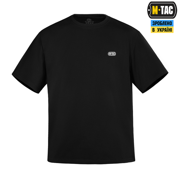 Футболка M-Tac Cotton HARD Black L - зображення 2