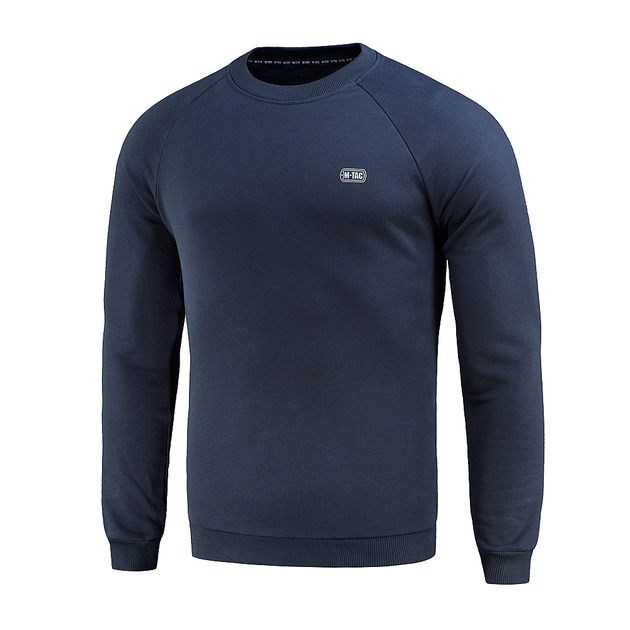 Світшот M-Tac Cotton Dark Navy Blue XL - зображення 1