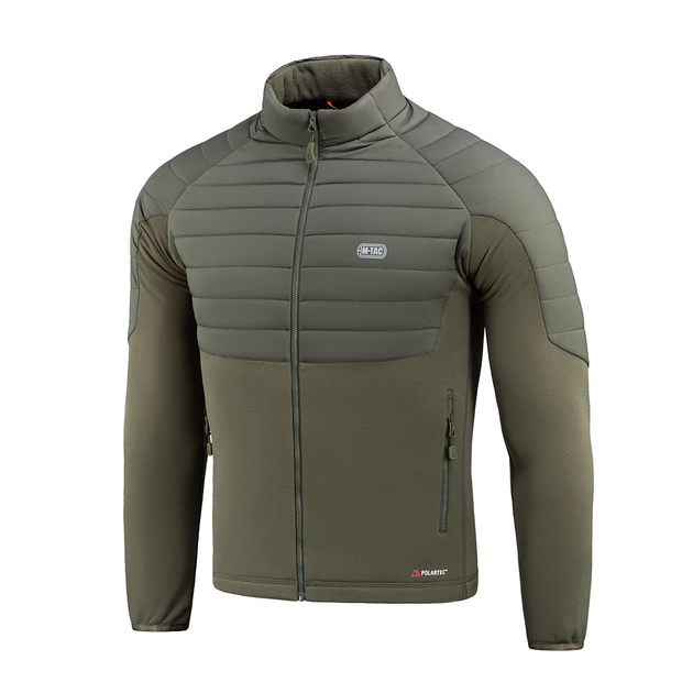 Кофта M-Tac Berserk Polartec Dark Olive M - зображення 1