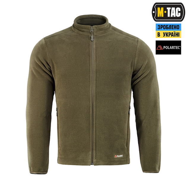 Кофта M-Tac Nord Fleece Polartec Dark Olive M - изображение 2