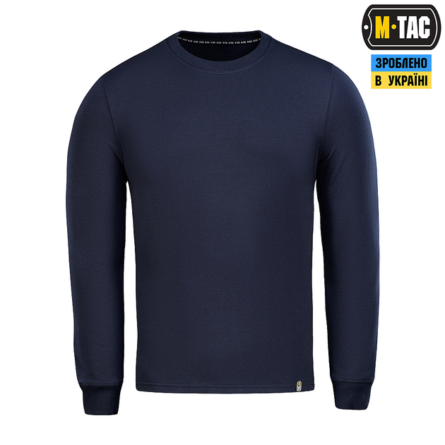 Пуловер M-Tac 4 Seasons Dark Navy Blue 2XL - изображение 2