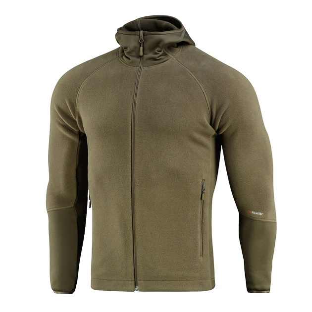 Кофта M-Tac Hoodie Polartec Sport Dark Olive 2XL - зображення 1