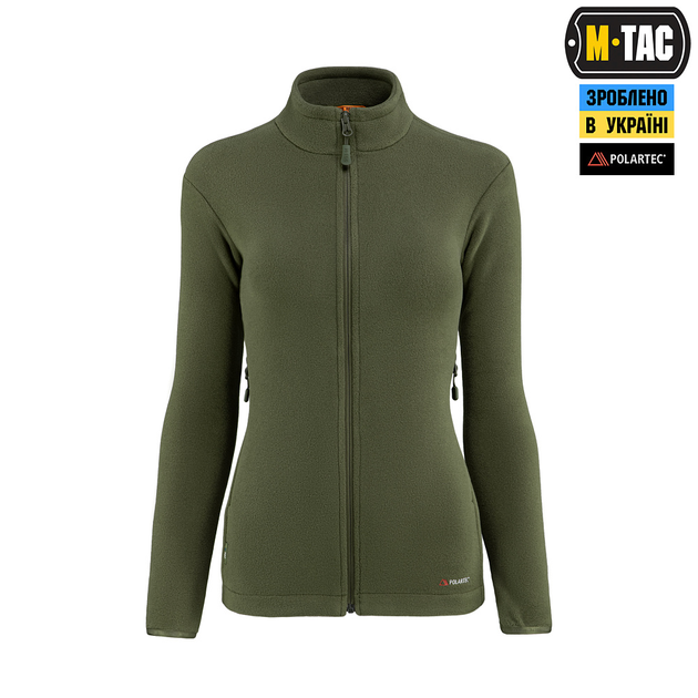 Кофта M-Tac Nord Fleece Polartec Lady Army Olive XL - зображення 2