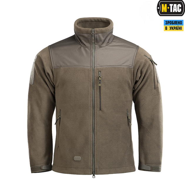 Куртка M-Tac Alpha Microfleece Gen.II Dark Olive L - зображення 2