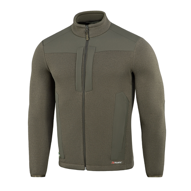 Кофта M-Tac Senator Fleece Polartec Dark Olive 3XL - изображение 1