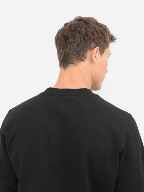 Світшот чоловічий Calvin Klein Jeans J30J314536-BAE M Чорний (8719852241678) - зображення 5