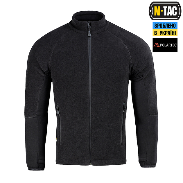 Кофта M-Tac Polartec Sport Black 2XL - изображение 2