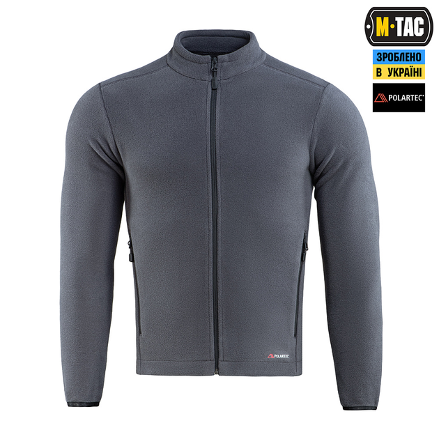 Кофта M-Tac Nord Fleece Polartec Dark Grey XL - зображення 2