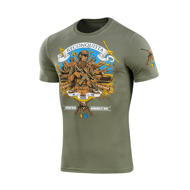 Футболка M-Tac Reconquista Light Olive 2XL - зображення 1