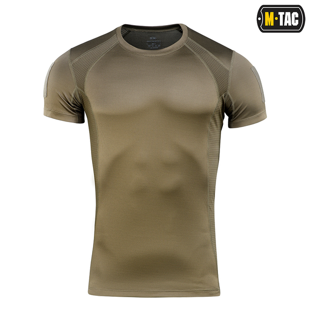 Футболка M-Tac потоотводящая Athletic Tactical Gen.2 Olive S - изображение 2