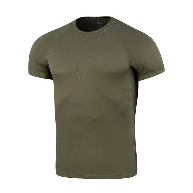 Футболка M-Tac реглан потоотводящая Summer Olive XL - изображение 1