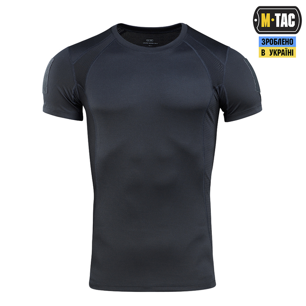 Футболка M-Tac потоотводящая Athletic Tactical Gen.2 Dark Navy Blue L - изображение 2