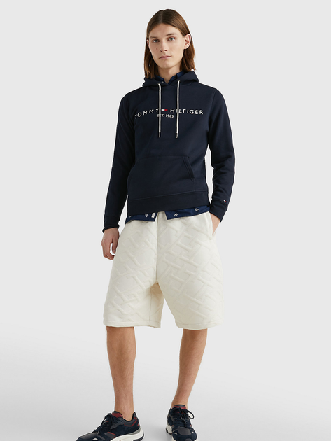 Bluza męska z kapturem Tommy Hilfiger MW0MW10752-403 S Granatowa (8719858488756) - obraz 3