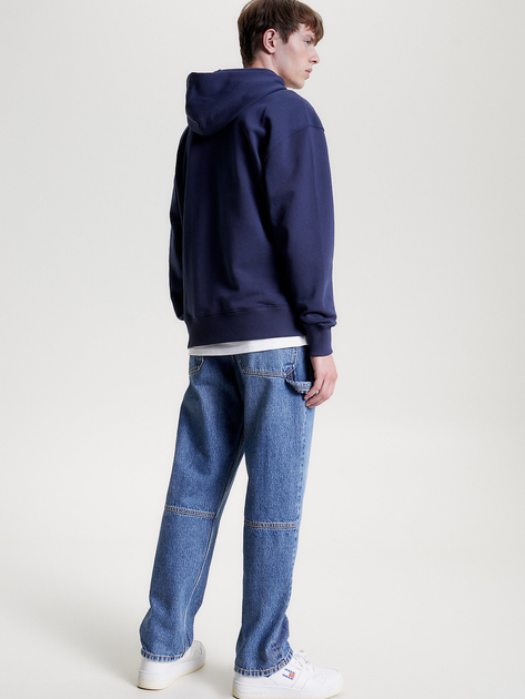 Худі чоловіче Tommy Jeans DM0DM16369-C87 M Синє (8720643324821) - зображення 4
