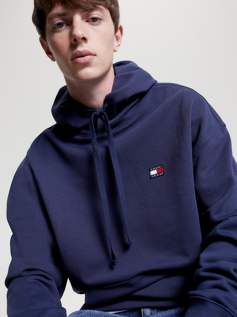 Худі чоловіче Tommy Jeans DM0DM16369-C87 M Синє (8720643324821) - зображення 5