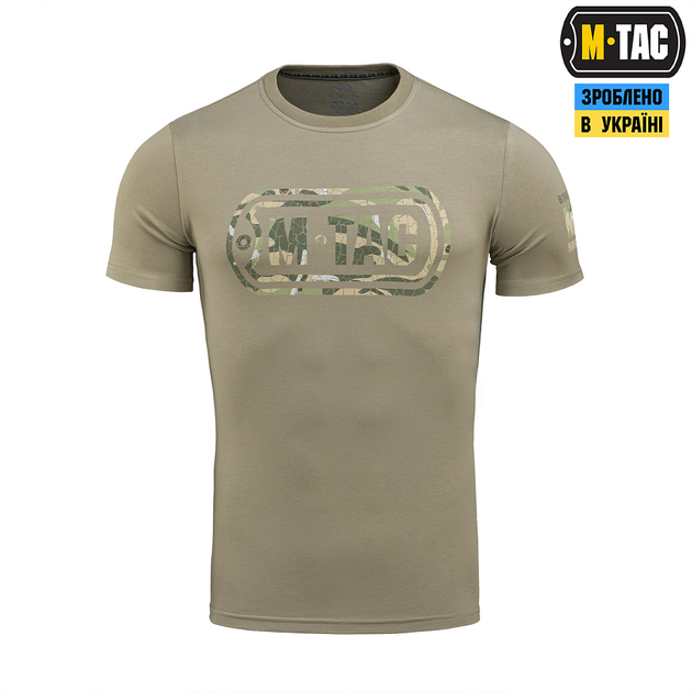 Футболка M-Tac Logo Tan M - изображение 2