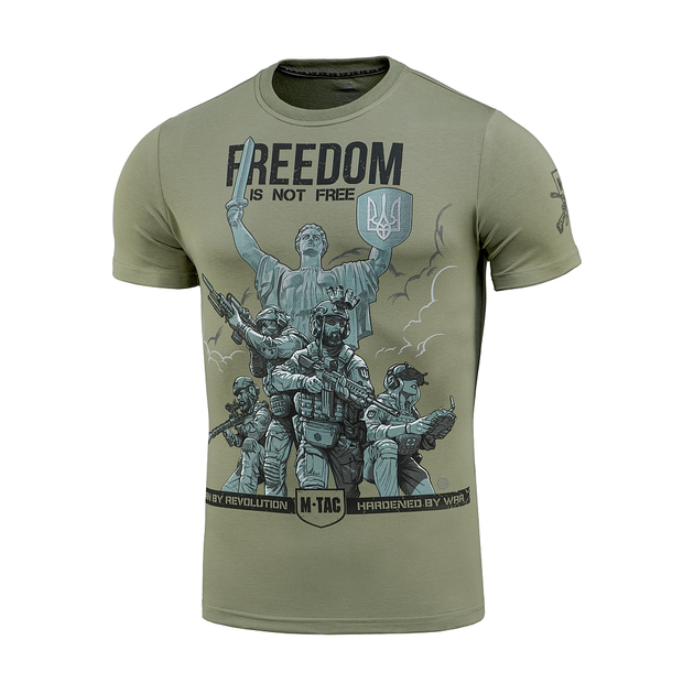 Футболка M-Tac Freedom Light Olive L - изображение 1