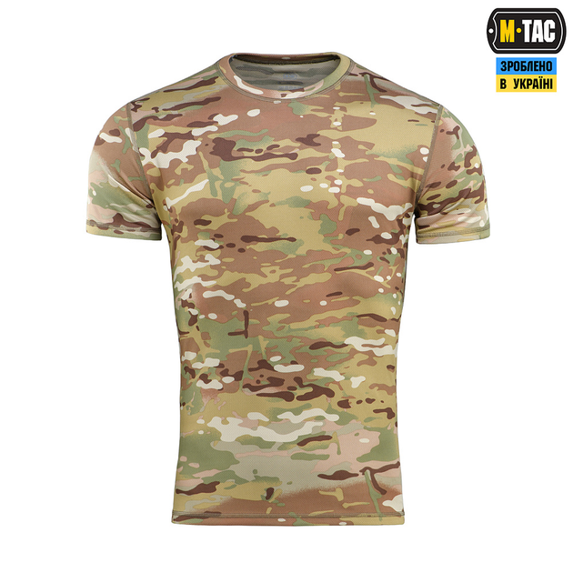 Футболка M-Tac потоотводящая Summer Multicam XS - изображение 2