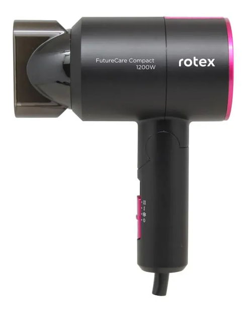 Фен Rotex RFF126-V FutureCare Compact - Фото 1 Фен Rotex RFF126-V FutureCare Compact - зображення 1