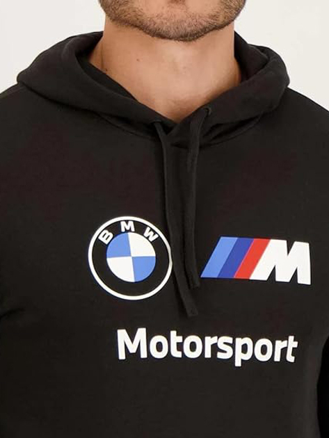 Худі чоловіче Puma BMW MMS ESS FT 53814301 S Чорне (4065453003691) - зображення 5