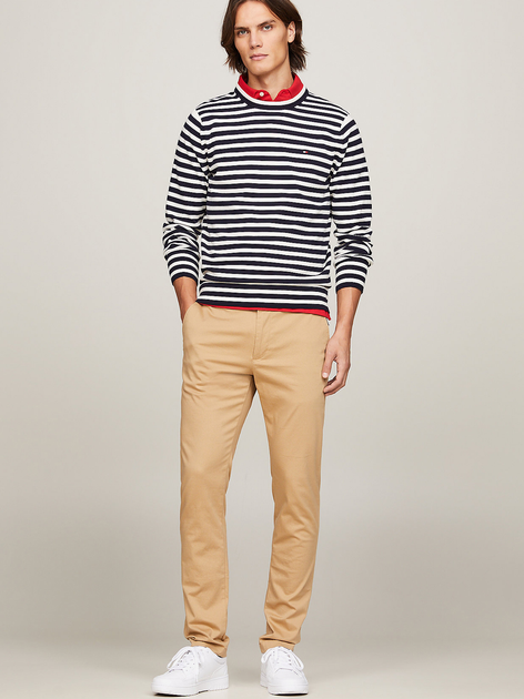 Джемпер чоловічий Tommy Hilfiger MW0MW21316-0A4 2XL Синій (8720645706960) - зображення 3
