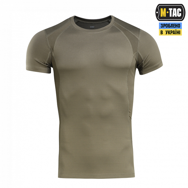 Футболка M-Tac потоотводящая Athletic Gen. 2 Olive XL - изображение 2