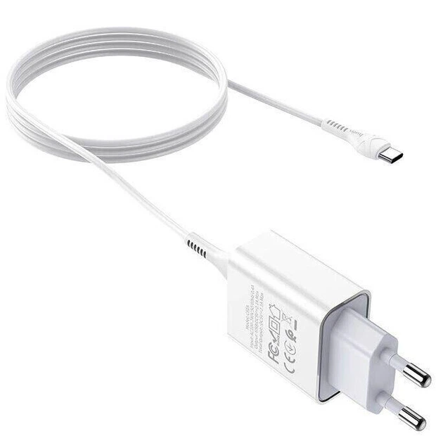 Сетевое зарядное устройство Белый Hoco C81A (C81A) - изображение 6