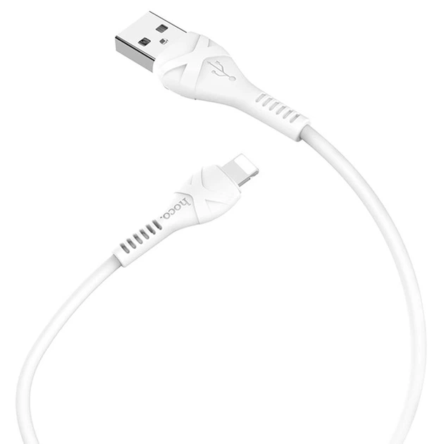 USB cable HOCO X37 Lightning (0.5m) /54 - зображення 3