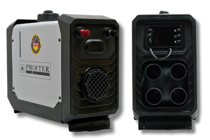 Универсальный автономный дизельный обогреватель Profter XT-5000 White 220V (12-24V) - изображение 7