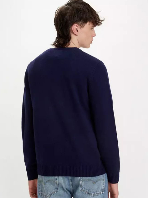 Джемпер чоловічий Levi's Original Hm Sweater A4320-0001 M Naval Acad (5401105082635) - зображення 2