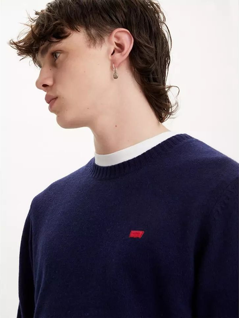 Джемпер чоловічий Levi's Original Hm Sweater A4320-0001 XL Naval Acad (5401105320751) - зображення 4