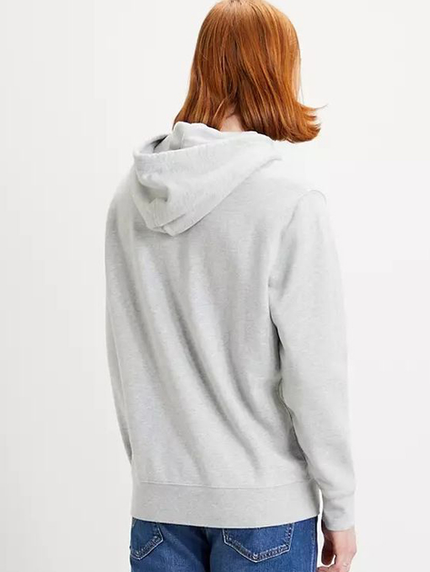 Bluza męska z kapturem kangurka Levi's The Original Hm Hoodie 34581-0000 S Szara (5400898434485) - obraz 2