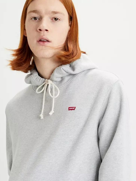 Худи чоловіче Levi's The Original Hm Hoodie 34581-0000 S Light M (5400898434485) - зображення 3