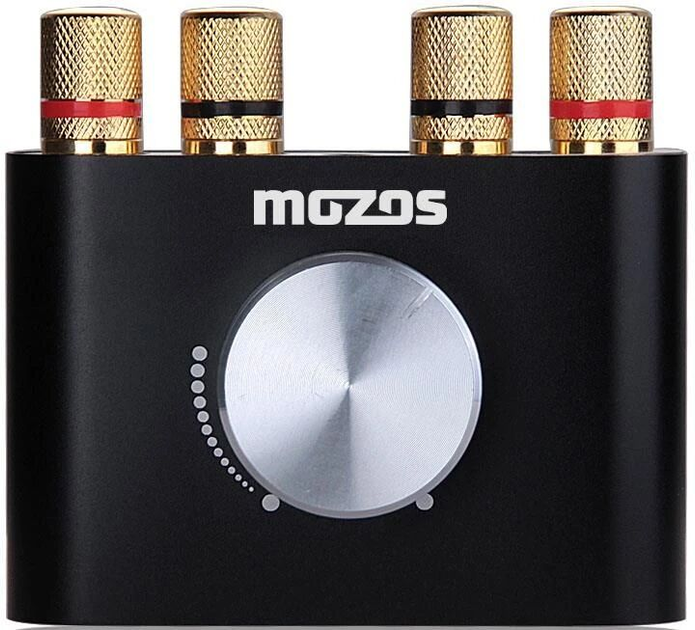 Звуковая карта Mozos M01G WZMACNIACZ GLOSNIKOWY STEREO DAC USB BT (M01G) EU - изображение 2