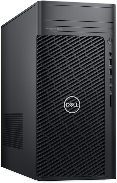 Комп'ютер Dell Precision 3680 Performance Tower (5397184865293) Black - зображення 1