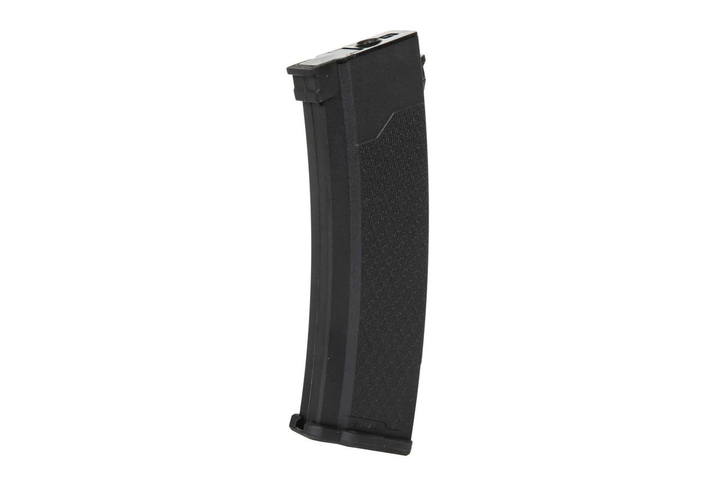 Бункерний магазин S-Mag Hi-Cap на 430 кульок для АК серії - Black [Specna Arms] (для страйкболу) - зображення 1