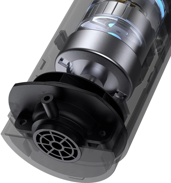 Автомобільний пилосос Baseus A1 Car Vacuum Cleaner Glacier Blue (VCAQ010003) - зображення 5