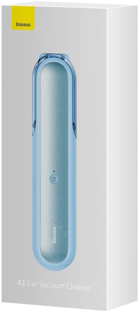 Автомобільний пилосос Baseus A1 Car Vacuum Cleaner Glacier Blue (VCAQ010003) - зображення 9