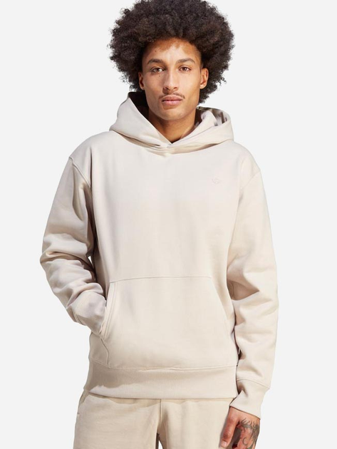 Худі оверсайз чоловіче Adidas Adicolor Contempo Hoodie "Beige" IM2118 S Кремове (4066762584437) - зображення 1