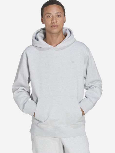 Худі чоловіче Adidas Adicolor Contempo Hoodie IC4998 M Сіре (4066749396084) - зображення 1