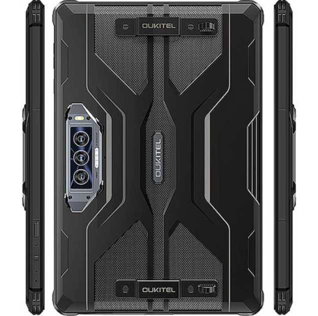 Захищений планшет Oukitel RT8 11» FHD+ 6GB 256GB G99 20000mAh 48+32Мп IP69K LTE Black (6931940756402) - зображення 4